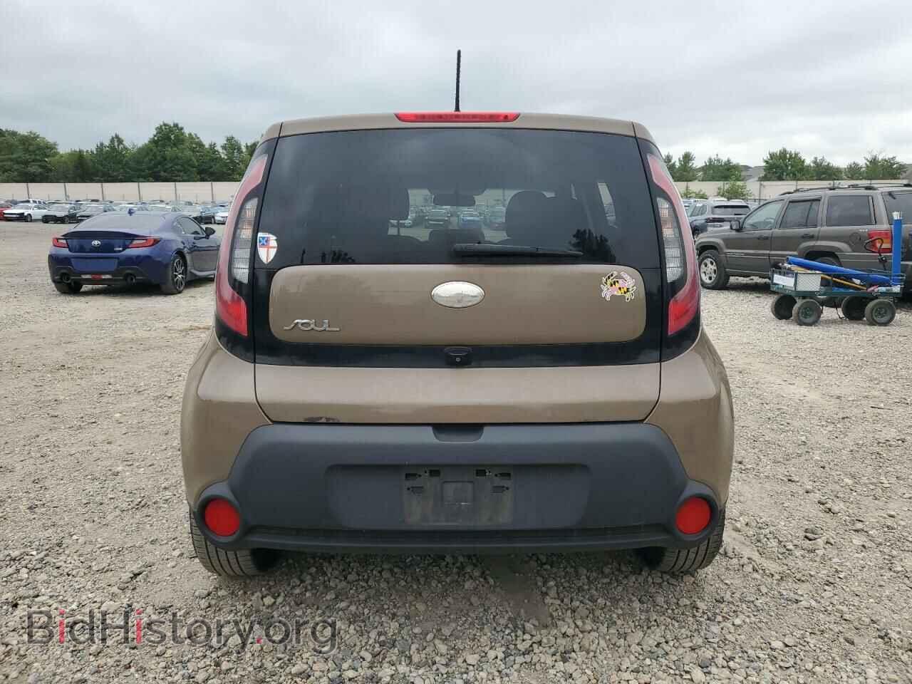 2014 KIA SOUL - VIN: KNDJP3A51E7037679 - Фото 6