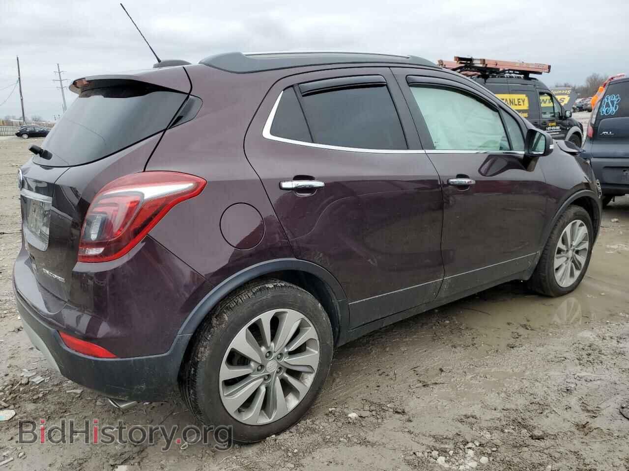 2017 BUICK ENCORE - VIN: KL4CJASB7HB191084 - Фото 3