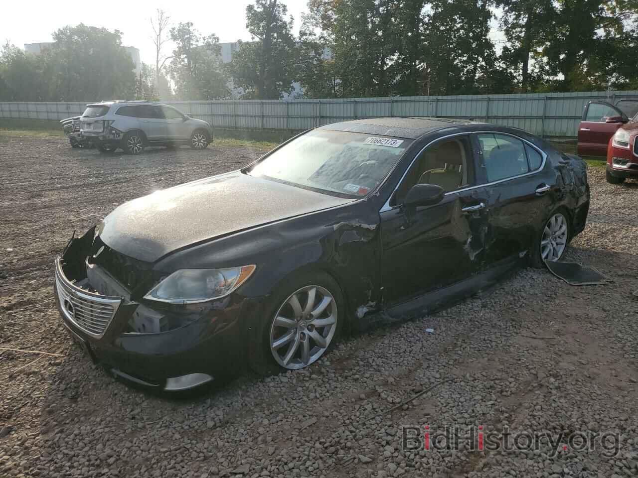 Photo JTHBL46F585081402 - LEXUS LS460 2008