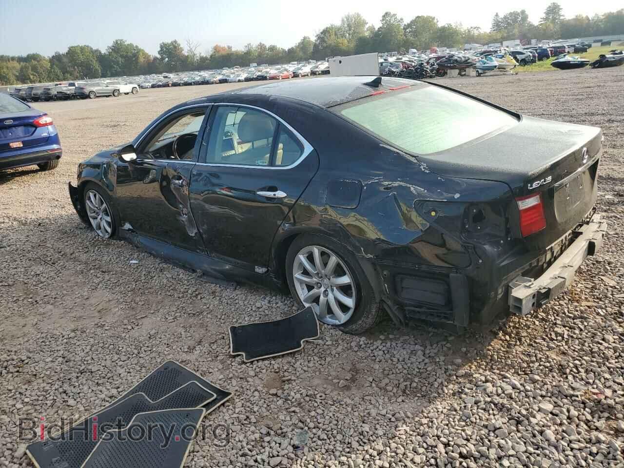 2008 LEXUS LS460 - VIN: JTHBL46F585081402 - Фото 2
