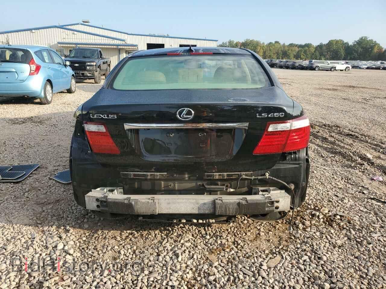 2008 LEXUS LS460 - VIN: JTHBL46F585081402 - Фото 6