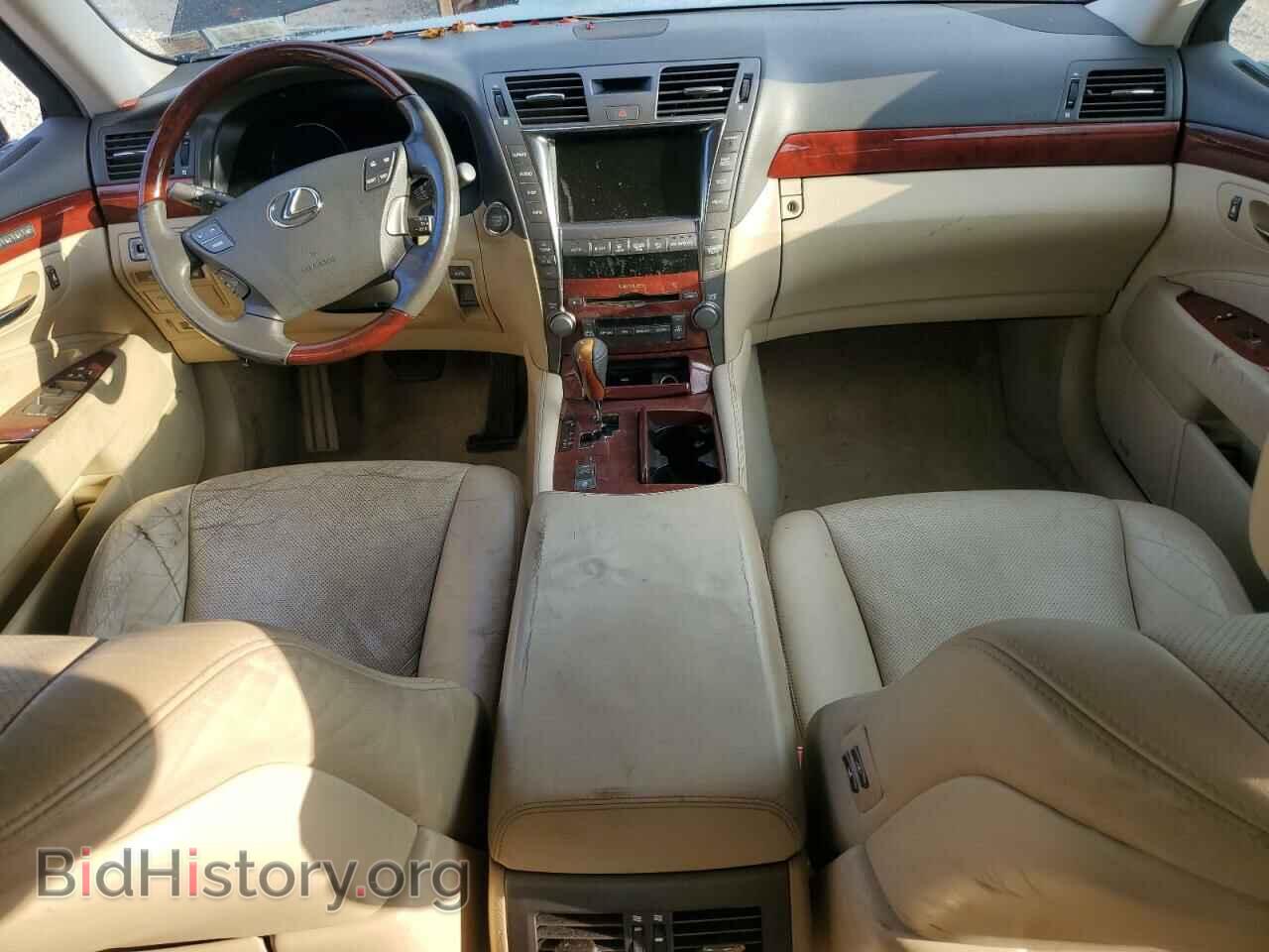 2008 LEXUS LS460 - VIN: JTHBL46F585081402 - Фото 8