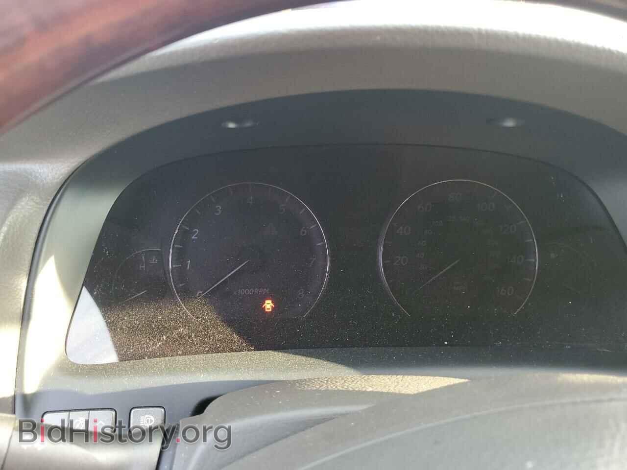 2008 LEXUS LS460 - VIN: JTHBL46F585081402 - Фото 9