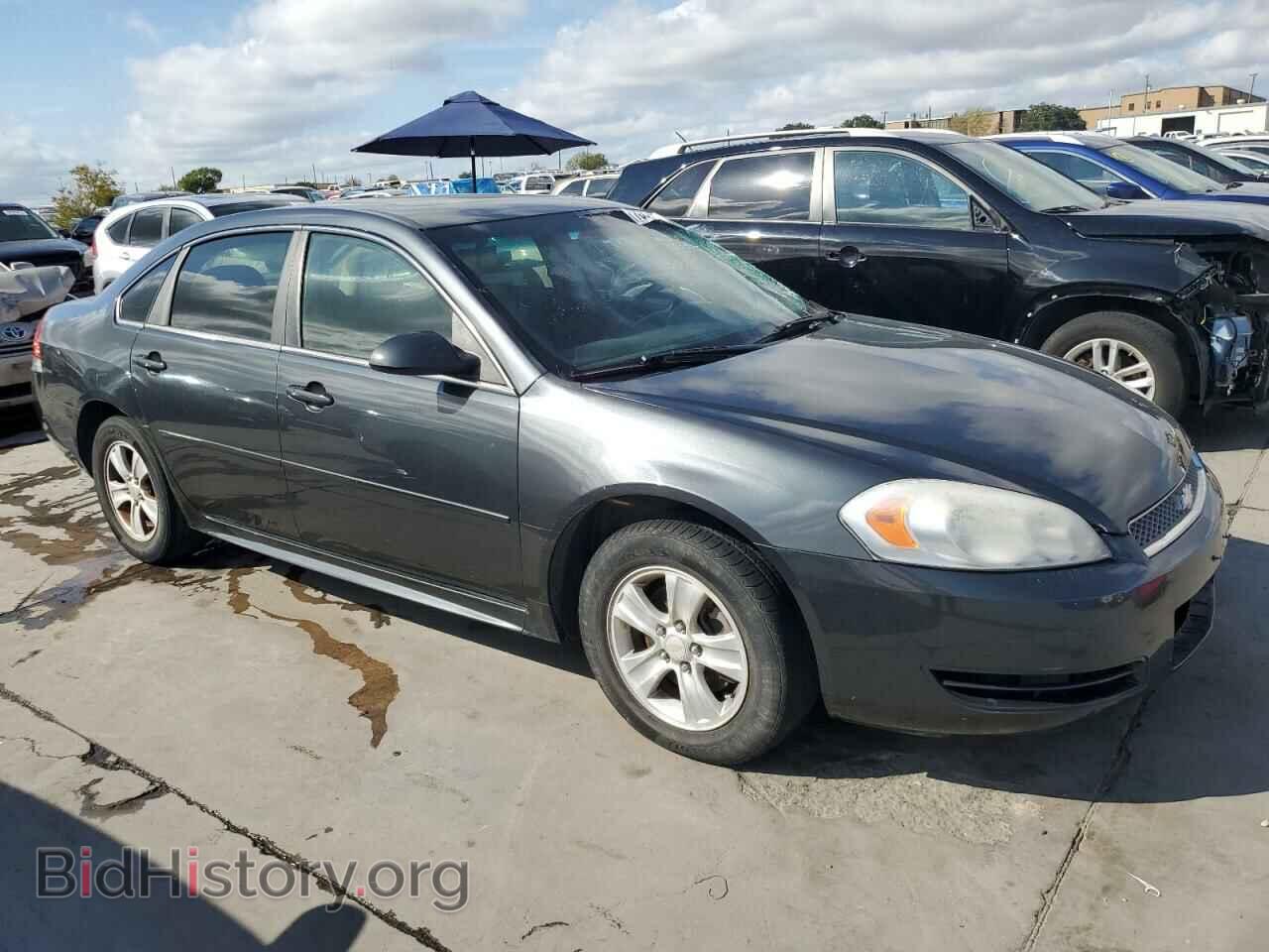 2012 CHEVROLET IMPALA - VIN: 2G1WG5E32C1284402 - Фото 4