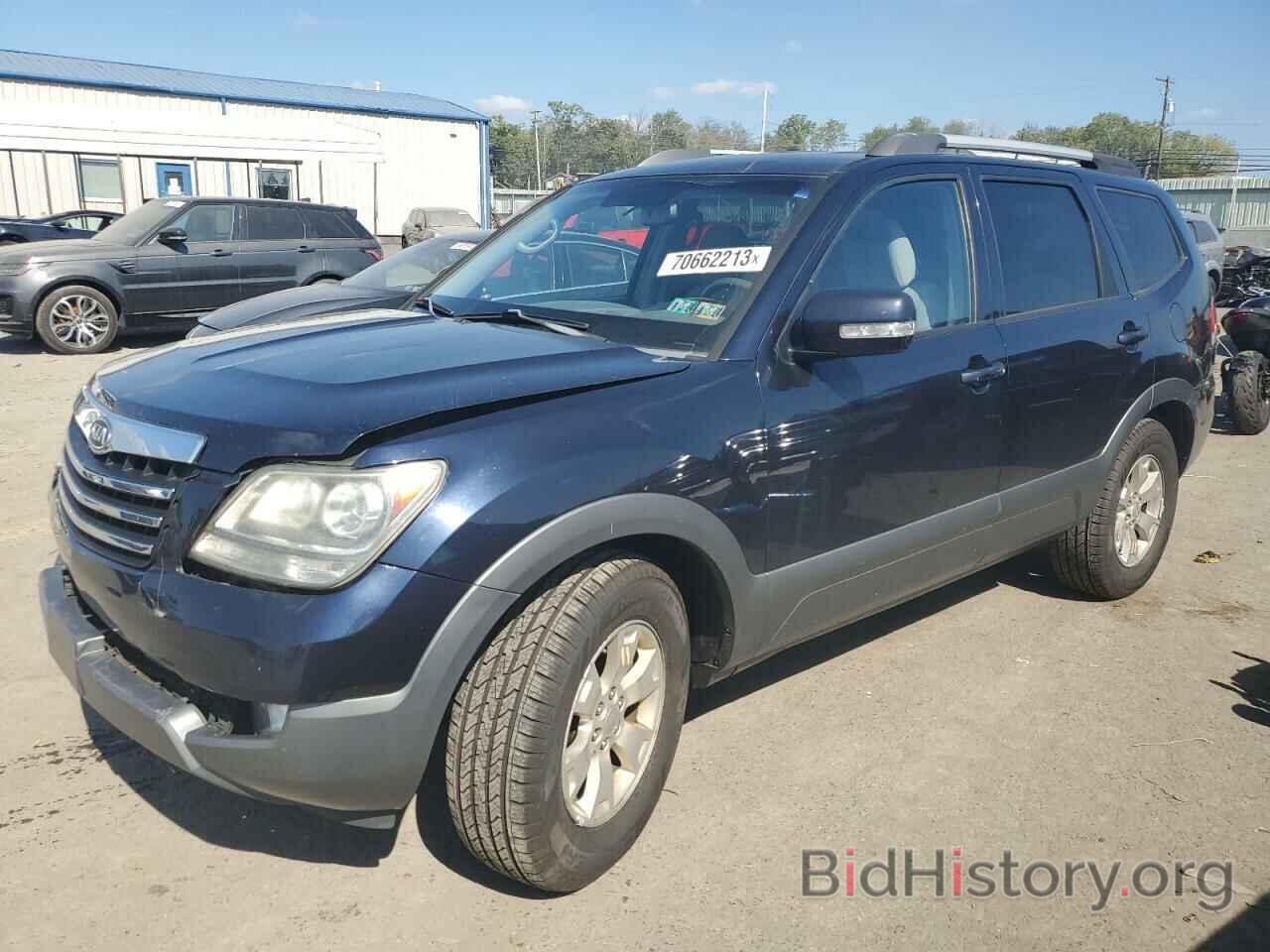 Photo KNDJH741595018065 - KIA BORREGO 2009