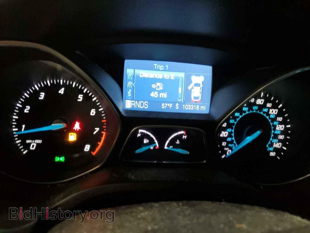 2012 FORD FOCUS - VIN: 1FAHP3H23CL315633 - Фото 9
