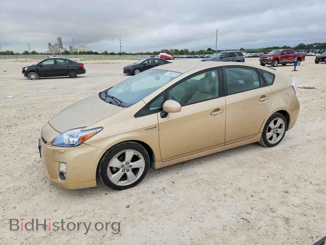 Фотография JTDKN3DU8B1413001 - TOYOTA PRIUS 2011