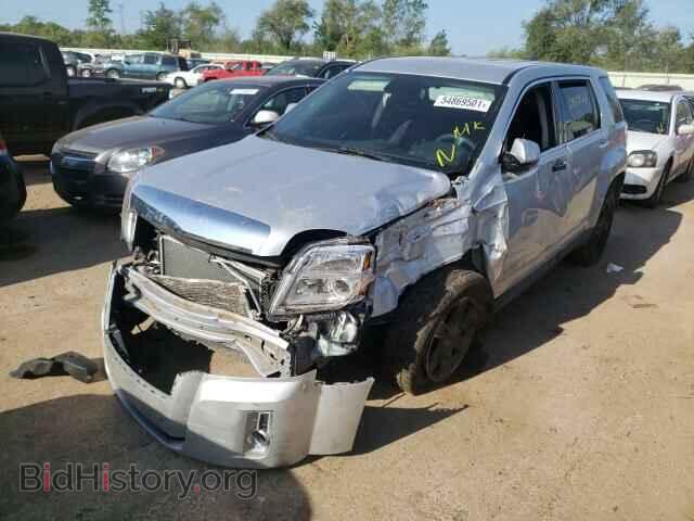 2012 GMC TERRAIN - VIN: 2GKALMEK7C6123355 - Фото 2