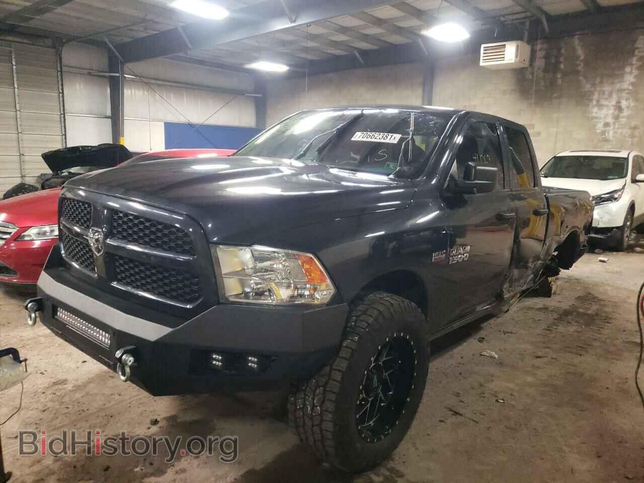 2018 RAM 1500 - VIN: 1C6RR7FT1JS342707 - Фото 2