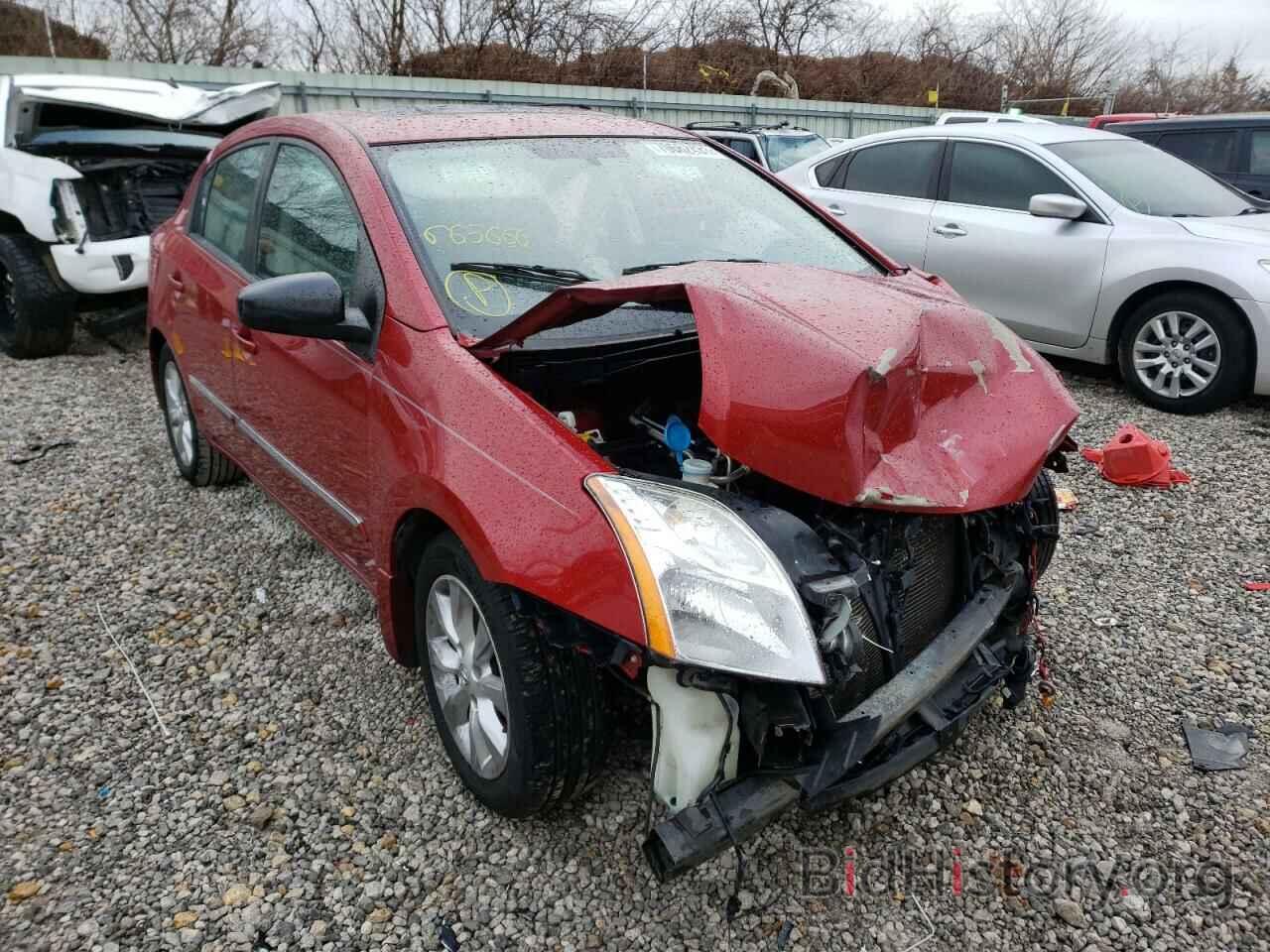 Photo 3N1AB6AP2CL665666 - NISSAN SENTRA 2012