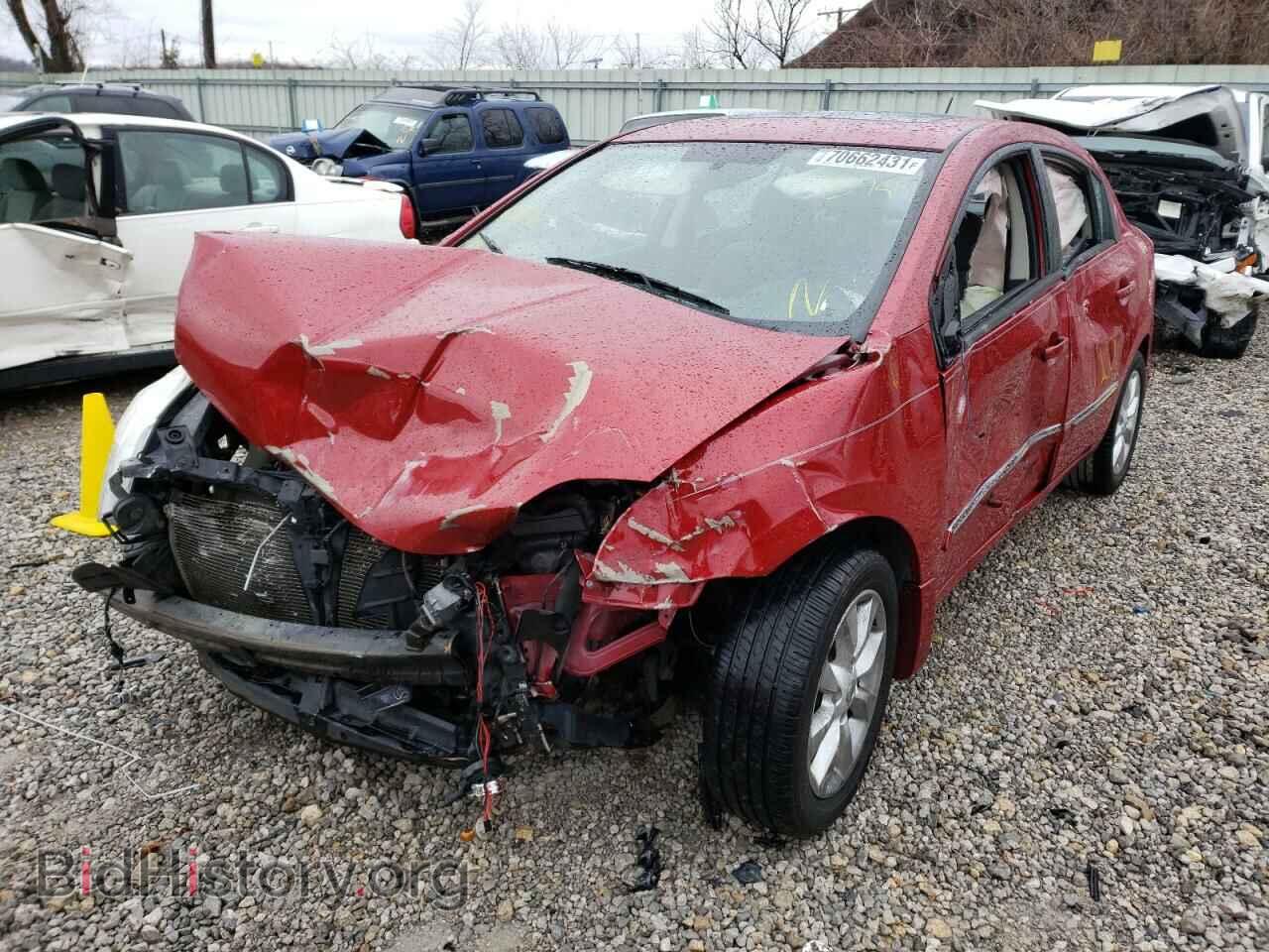 2012 NISSAN SENTRA - VIN: 3N1AB6AP2CL665666 - Фото 2