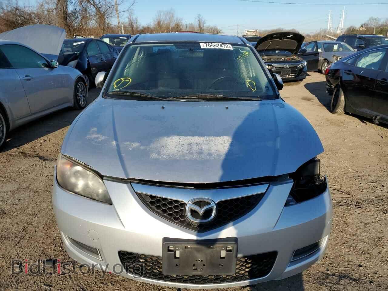 2008 MAZDA 3 - VIN: JM1BK32G781789509 - Фото 5