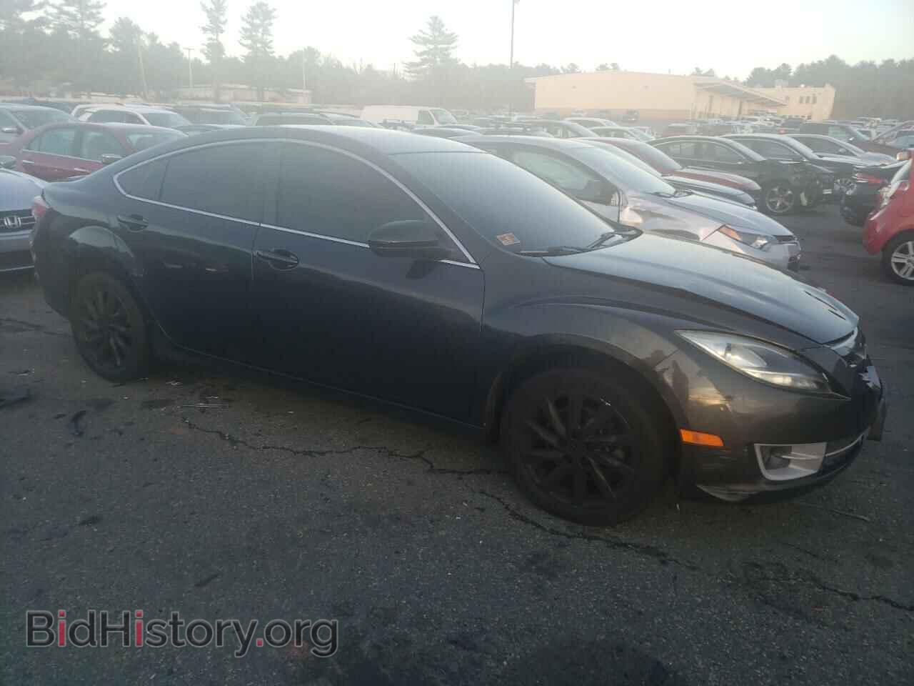 2012 MAZDA 6 - VIN: 1YVHZ8DH3C5M41663 - Фото 4