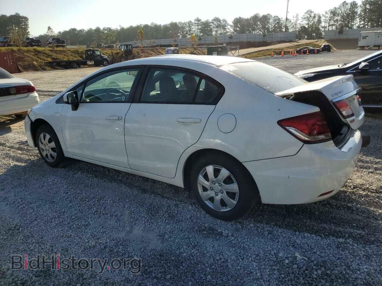2014 HONDA CIVIC - VIN: 19XFB2F52EE054367 - Фото 2