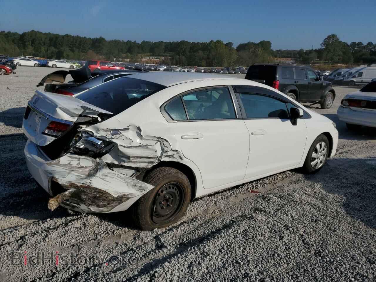 2014 HONDA CIVIC - VIN: 19XFB2F52EE054367 - Фото 3