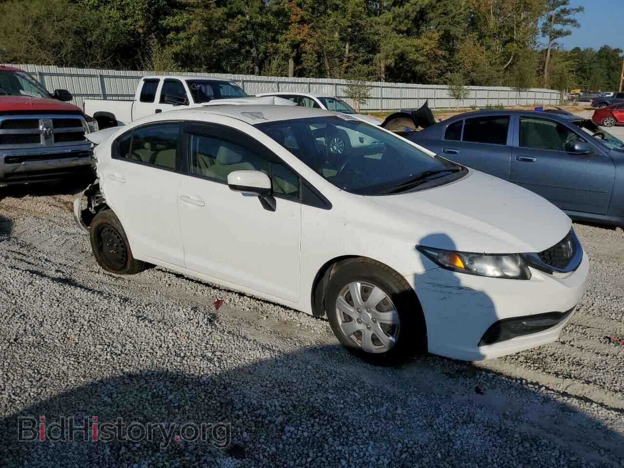 2014 HONDA CIVIC - VIN: 19XFB2F52EE054367 - Фото 4