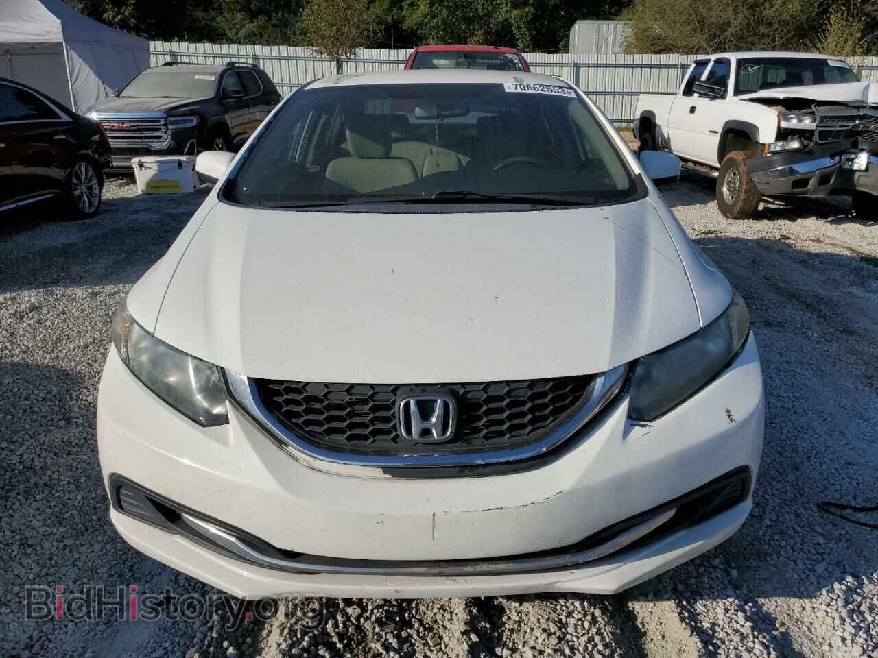 2014 HONDA CIVIC - VIN: 19XFB2F52EE054367 - Фото 5