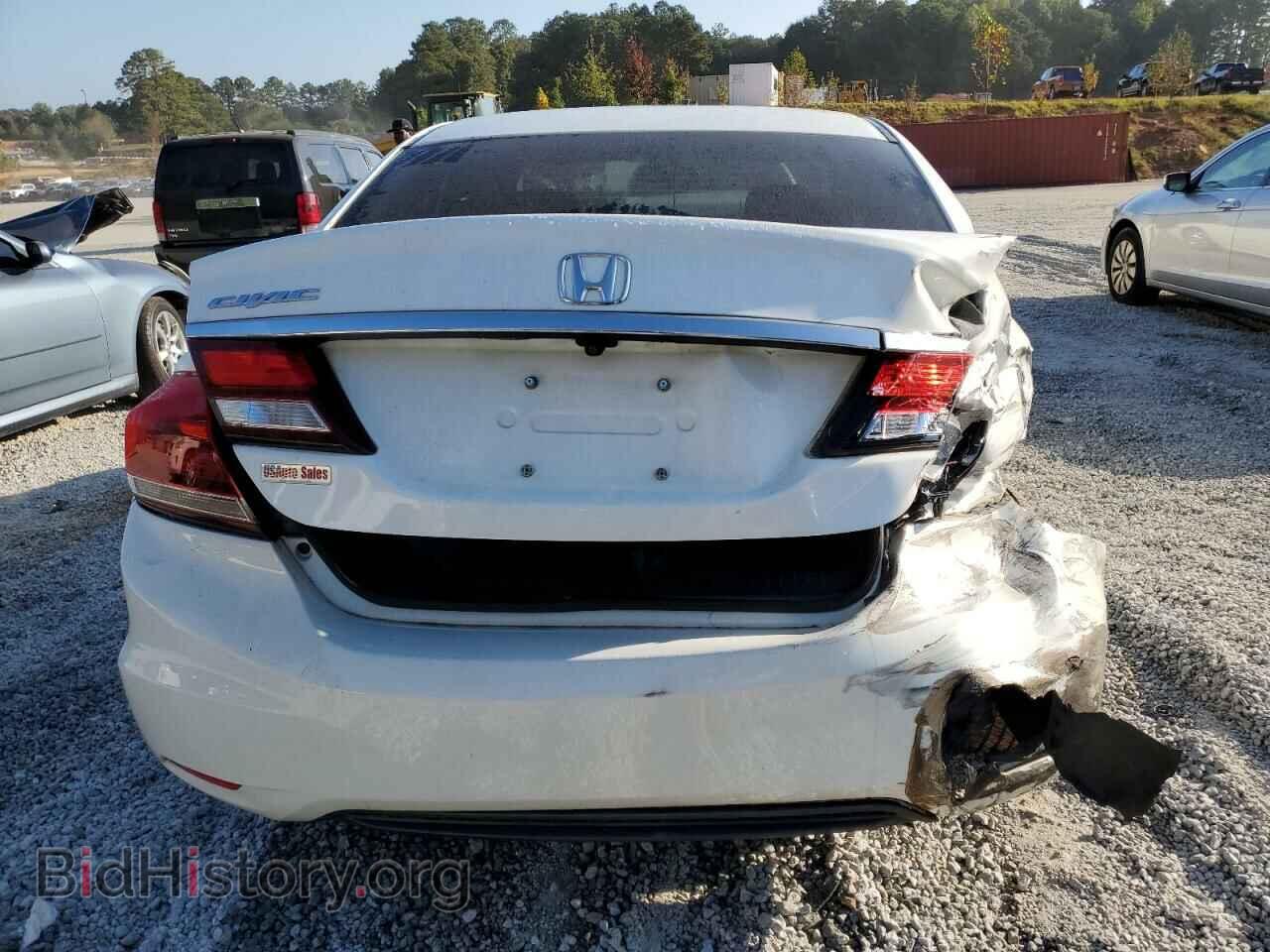 2014 HONDA CIVIC - VIN: 19XFB2F52EE054367 - Фото 6