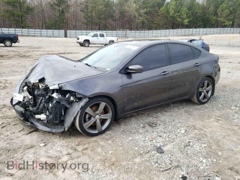 2014 Dodge DART Dart GT (VIN 1C3CDFEB7ED802516) — фото 1 из 12, Copart, повреждение: передняя часть