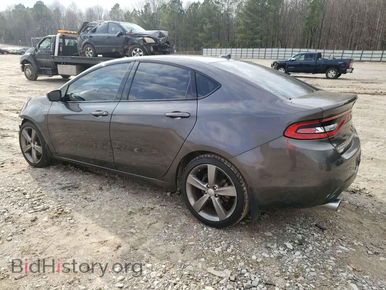 2014 DODGE DART - VIN: 1C3CDFEB7ED802516 - Фото 2
