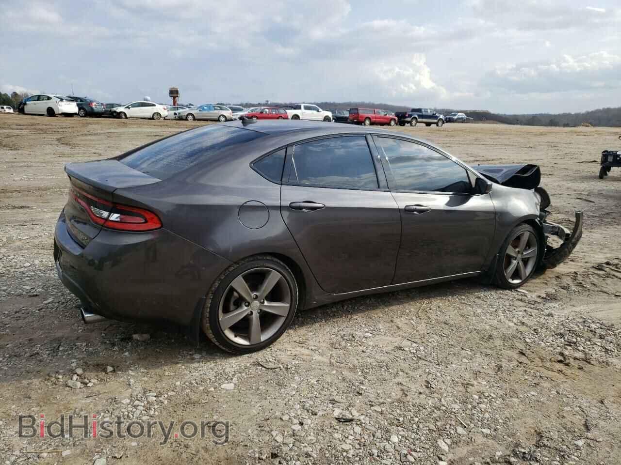 2014 DODGE DART - VIN: 1C3CDFEB7ED802516 - Фото 3