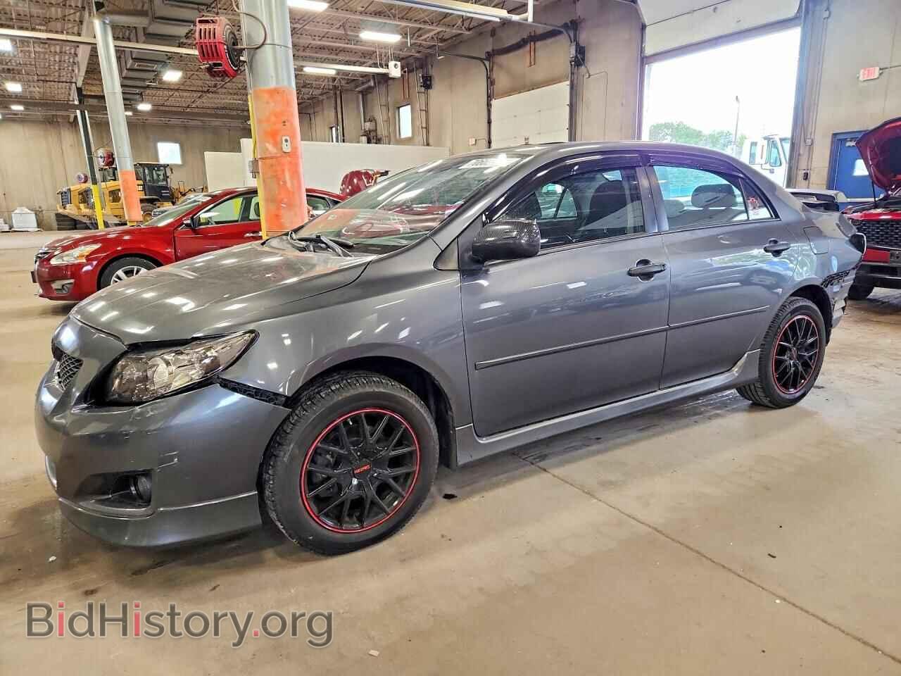 Фотография 2T1BU4EE2AC445291 - TOYOTA COROLLA 2010
