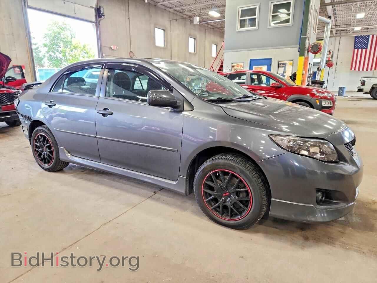 2010 TOYOTA COROLLA - VIN: 2T1BU4EE2AC445291 - Фото 4