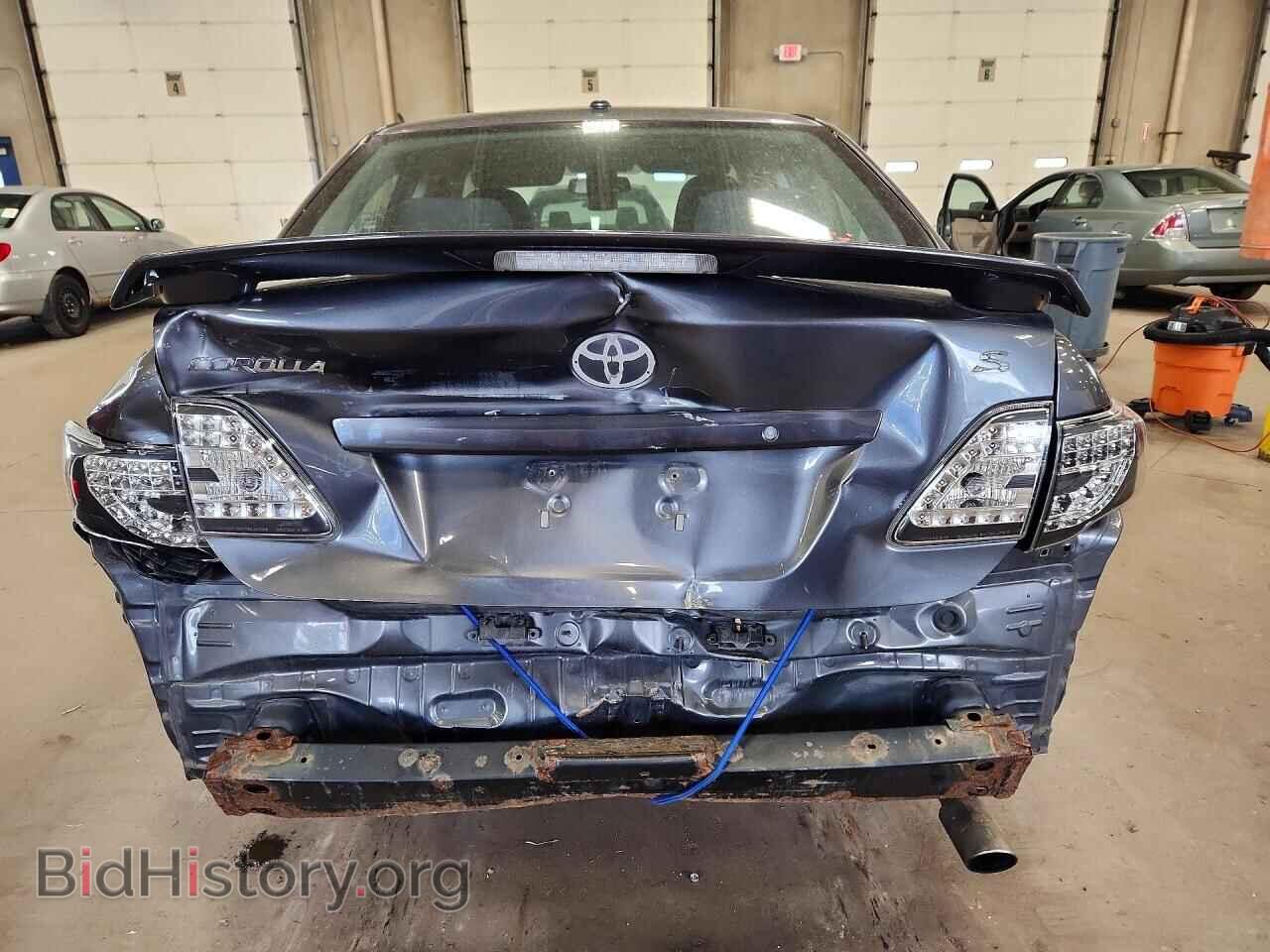 2010 TOYOTA COROLLA - VIN: 2T1BU4EE2AC445291 - Фото 6