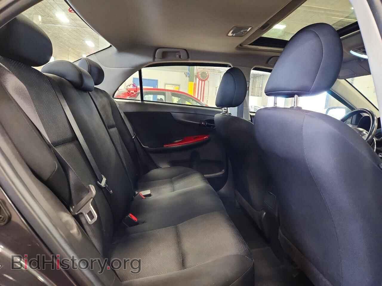 2010 TOYOTA COROLLA - VIN: 2T1BU4EE2AC445291 - Фото 10