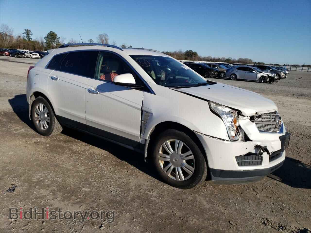 2011 CADILLAC SRX - VIN: 3GYFNAEY6BS646228 - Фото 4