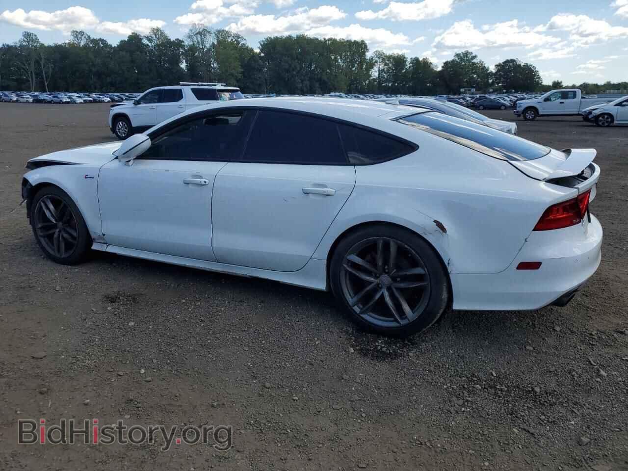 2015 AUDI A7 - VIN: WAU2GAFC8FN005094 - Фото 2