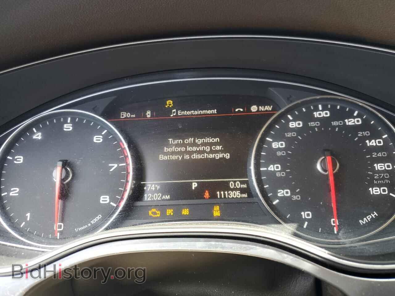 2015 AUDI A7 - VIN: WAU2GAFC8FN005094 - Фото 9