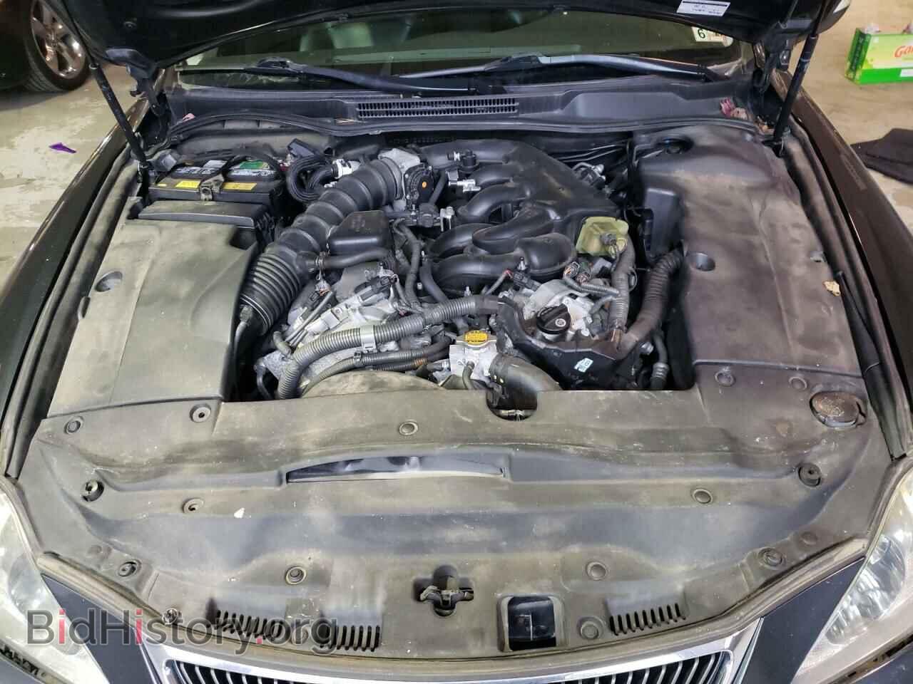 2008 LEXUS IS - VIN: JTHBK262282070542 - Фото 7