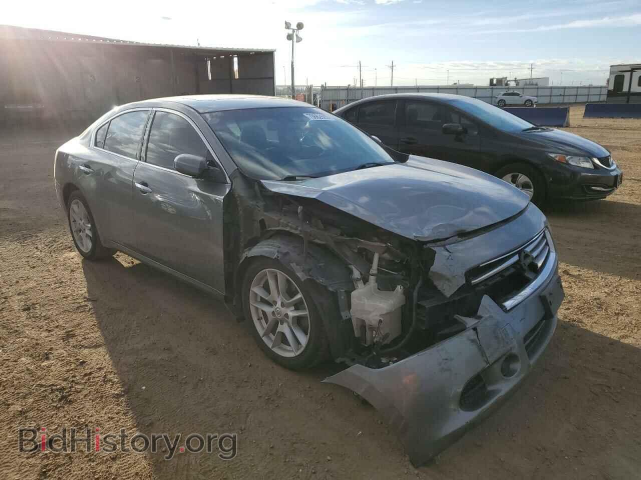 2014 NISSAN MAXIMA - VIN: 1N4AA5AP5EC490568 - Фото 4