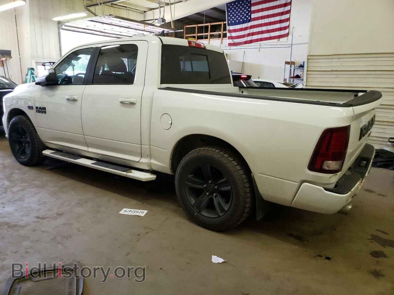 2018 RAM 1500 - VIN: 1C6RR7MT3JS268404 - Фото 2