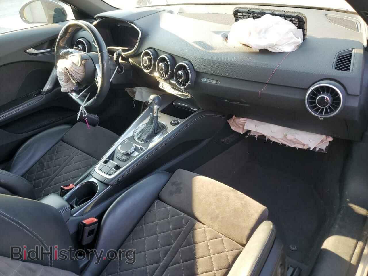 2018 AUDI TT - VIN: TRUT5CFV3J1000983 - Photo 8