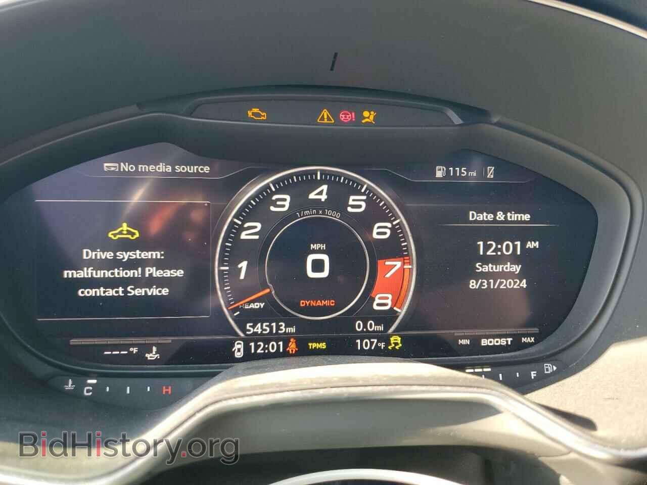 2018 AUDI TT - VIN: TRUT5CFV3J1000983 - Photo 9