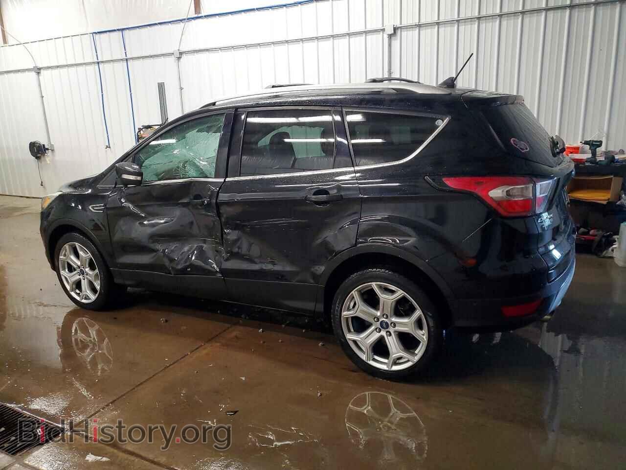 2018 FORD ESCAPE - VIN: 1FMCU9J97JUA44604 - Фото 2