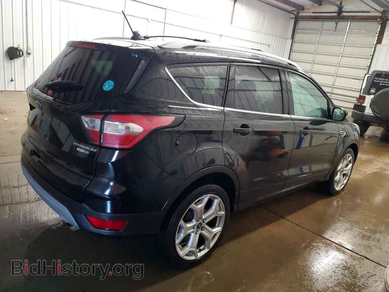 2018 FORD ESCAPE - VIN: 1FMCU9J97JUA44604 - Фото 3