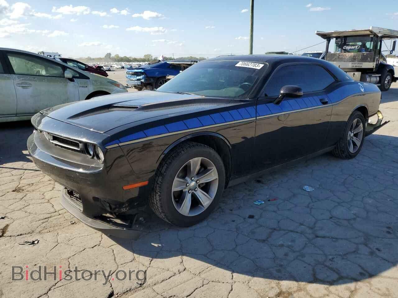 Photo 2C3CDZAG5GH168986 - DODGE CHALLENGER 2016