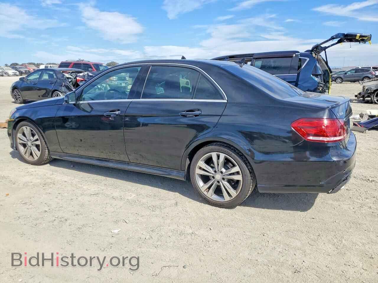 2014 MERCEDES-BENZ E-CLASS - VIN: WDDHF5KB9EB006121 - Фото 2