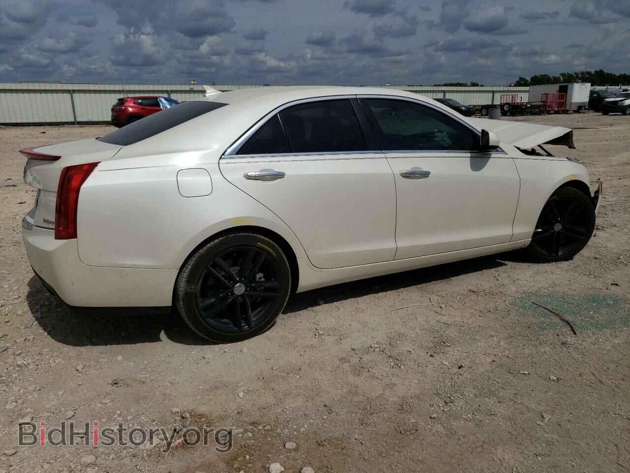 2013 CADILLAC ATS - VIN: 1G6AA5RX4D0177044 - Фото 3