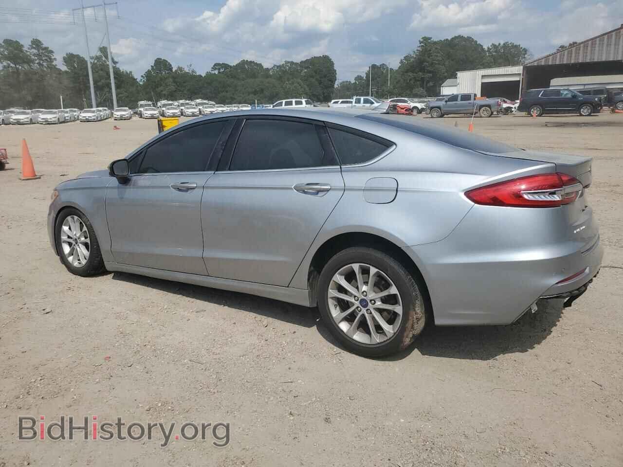 2020 FORD FUSION - VIN: 3FA6P0HD6LR197649 - Фото 2