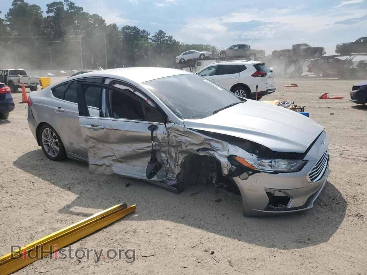2020 FORD FUSION - VIN: 3FA6P0HD6LR197649 - Фото 4
