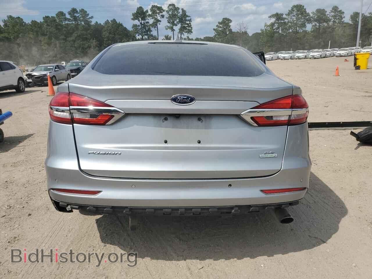 2020 FORD FUSION - VIN: 3FA6P0HD6LR197649 - Фото 6
