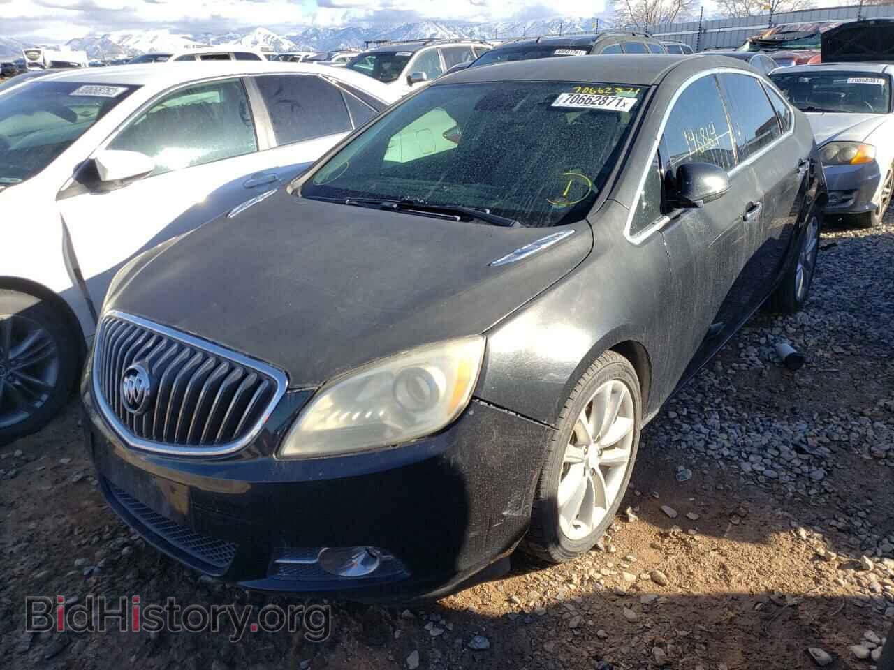 2013 BUICK VERANO - VIN: 1G4PP5SK0D4241900 - Фото 2