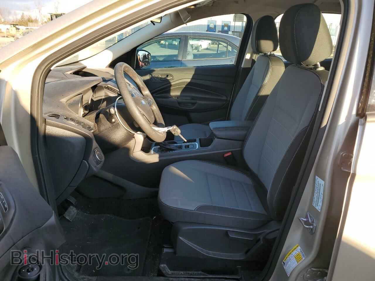 2017 FORD ESCAPE - VIN: 1FMCU0F76HUE25521 - Фото 7