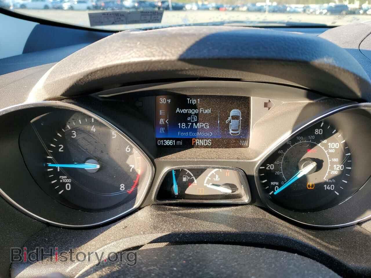 2017 FORD ESCAPE - VIN: 1FMCU0F76HUE25521 - Фото 9