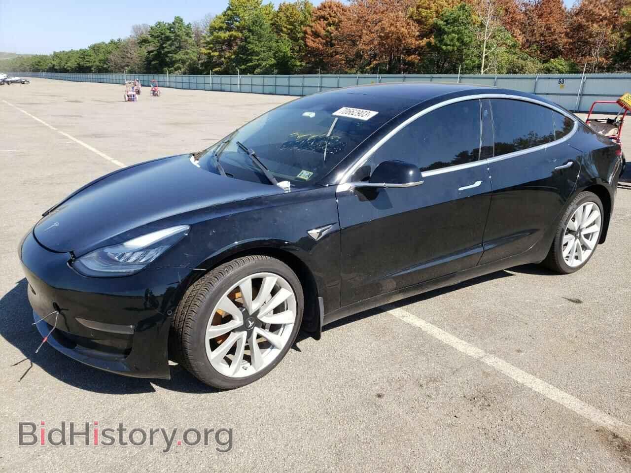 Photo 5YJ3E1EA3KF300383 - TESLA MODEL 3 2019