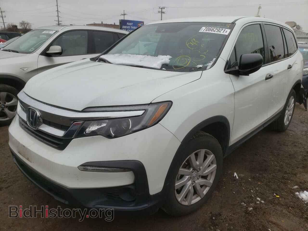 2020 HONDA PILOT - VIN: 5FNYF5H17LB021705 - Фото 2